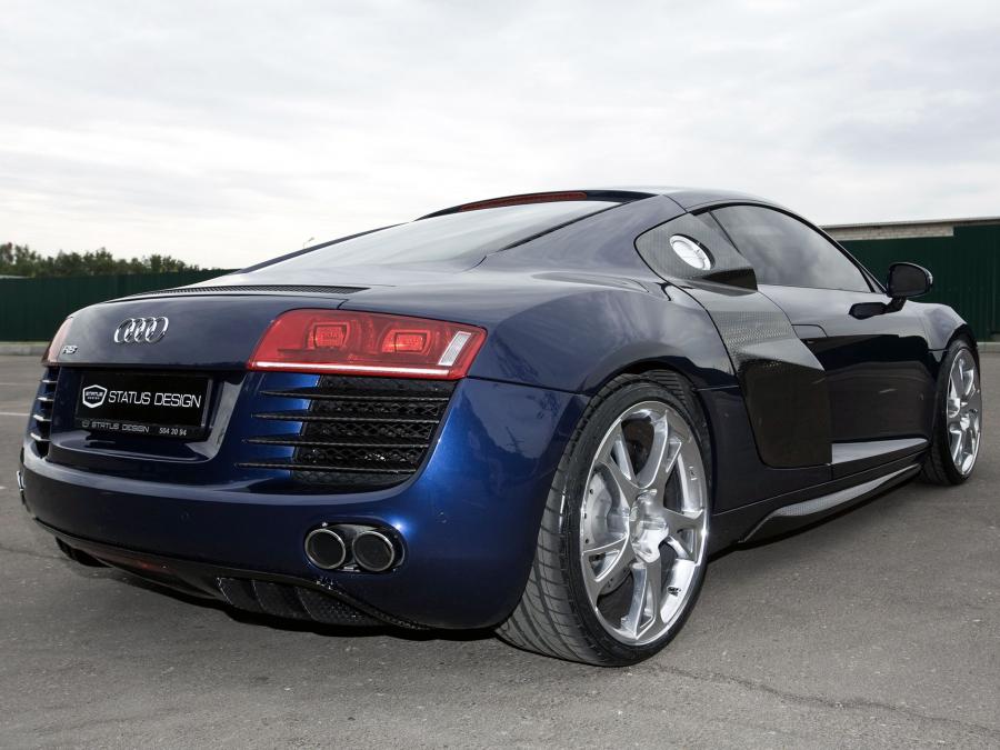  Audi R8 SD Stealth by Status Design 2010 года  (фото 4 из 13)